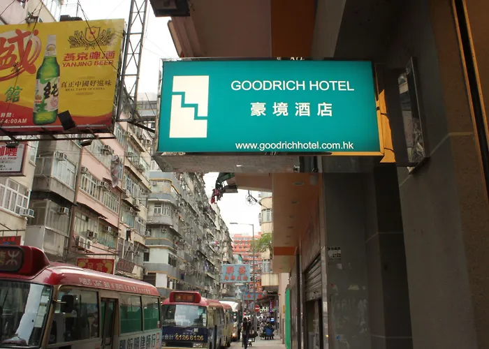 Goodrich Hotel Hong Kong